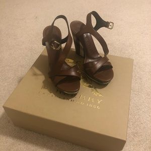 Burberry wedge